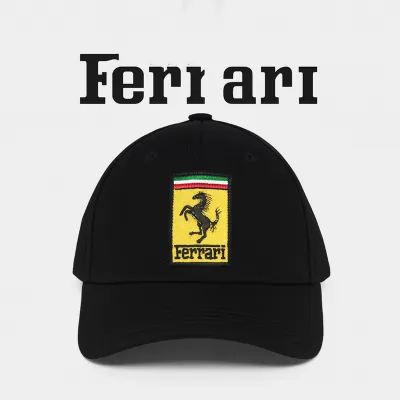 Men's Premium Ferr'ari Cap -Black